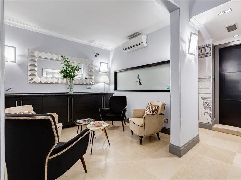 Maison d'hôtes Residenza A -via Veneto Fashion -self Check-in