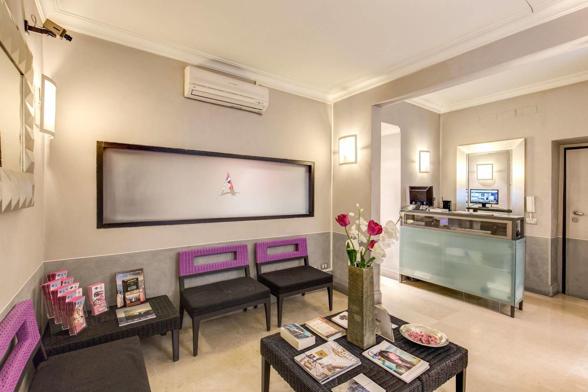 Residenza A -via Veneto Fashion -self Check-in Maison d'hôtes Rome
